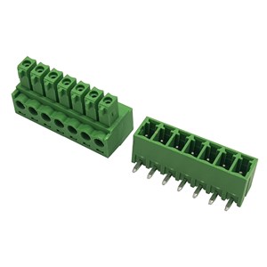 ترمینال کشویی 3.81mm 7PIN RA ترمینال کشویی 3.81mm 7PIN R/A