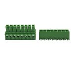 ترمینال کشویی 3.81mm 8PIN R/A
