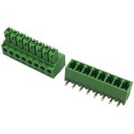 ترمینال کشویی 3.81mm 8PIN R/A