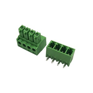 ترمینال کشویی 3.81mm 4PIN R/A