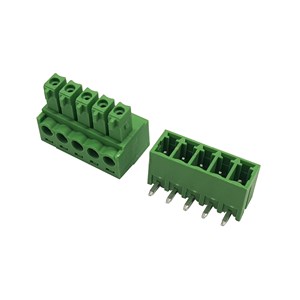 ترمینال کشویی 3.81mm 5PIN R/A